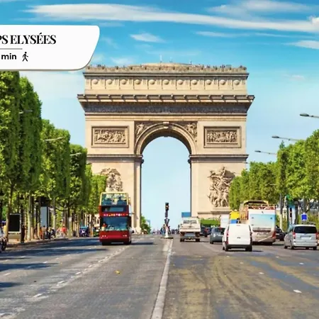 Tbs 204 - Prestigious Near Champs-elysees Lejlighed Paris