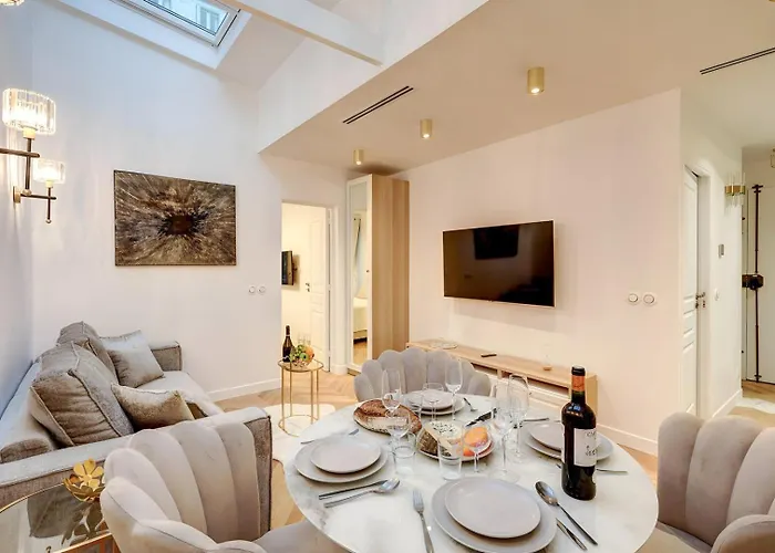 Apartmán Tbs 204 - Prestigious Near Champs-elysees *