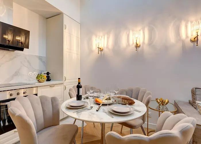 Tbs 204 - Prestigious Near Champs-elysees Paříž